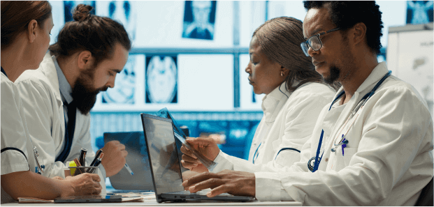 Healthcare Compliance and Confidentiality - We maintain the highest standards of data protection 
