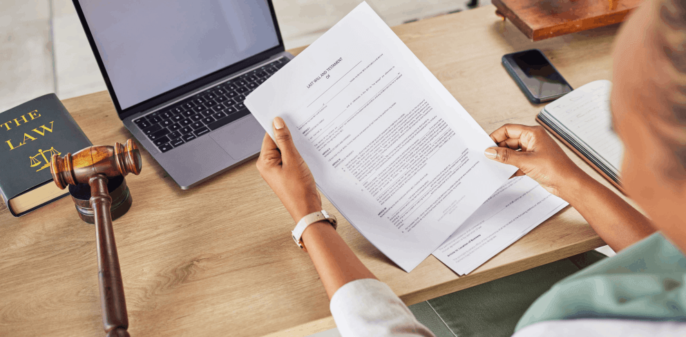 How do I translate a legal document?