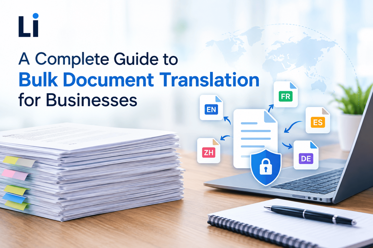 A Complete Guide to Managing Document Translation Projects for Businesses