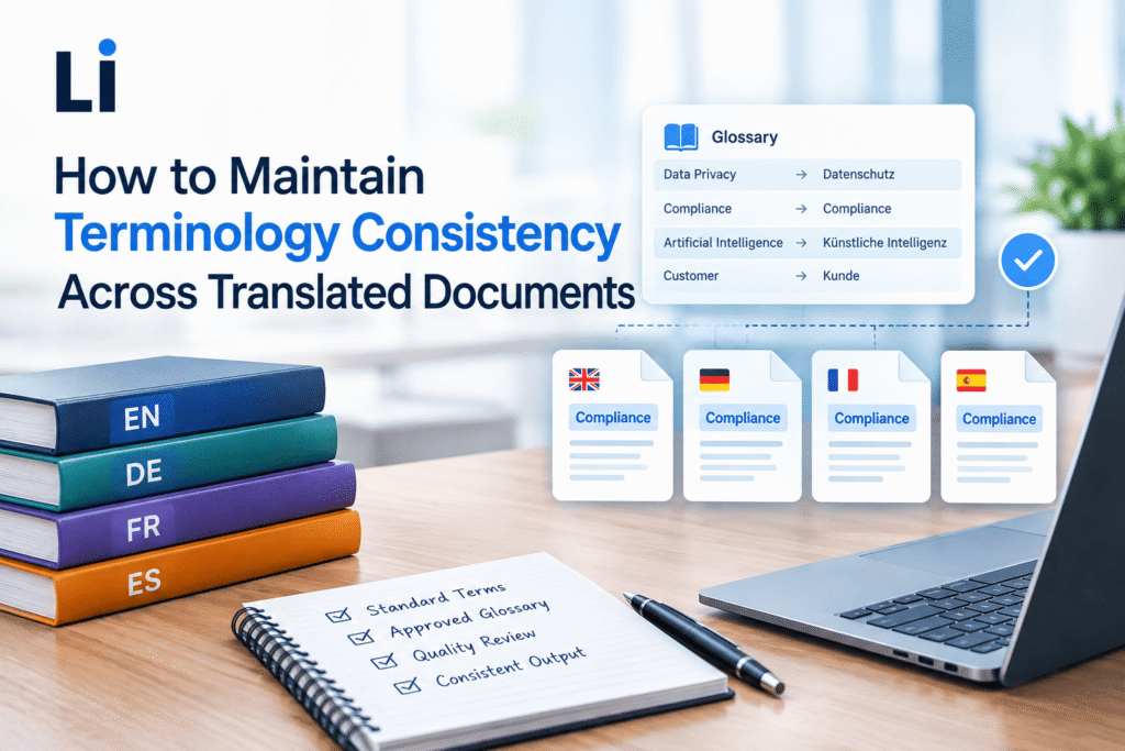 How to Maintain Terminology Consistency Across Translated Documents