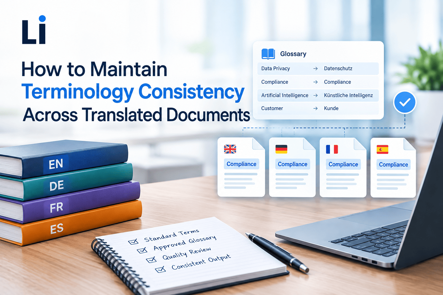How to Maintain Terminology Consistency Across Translated Documents