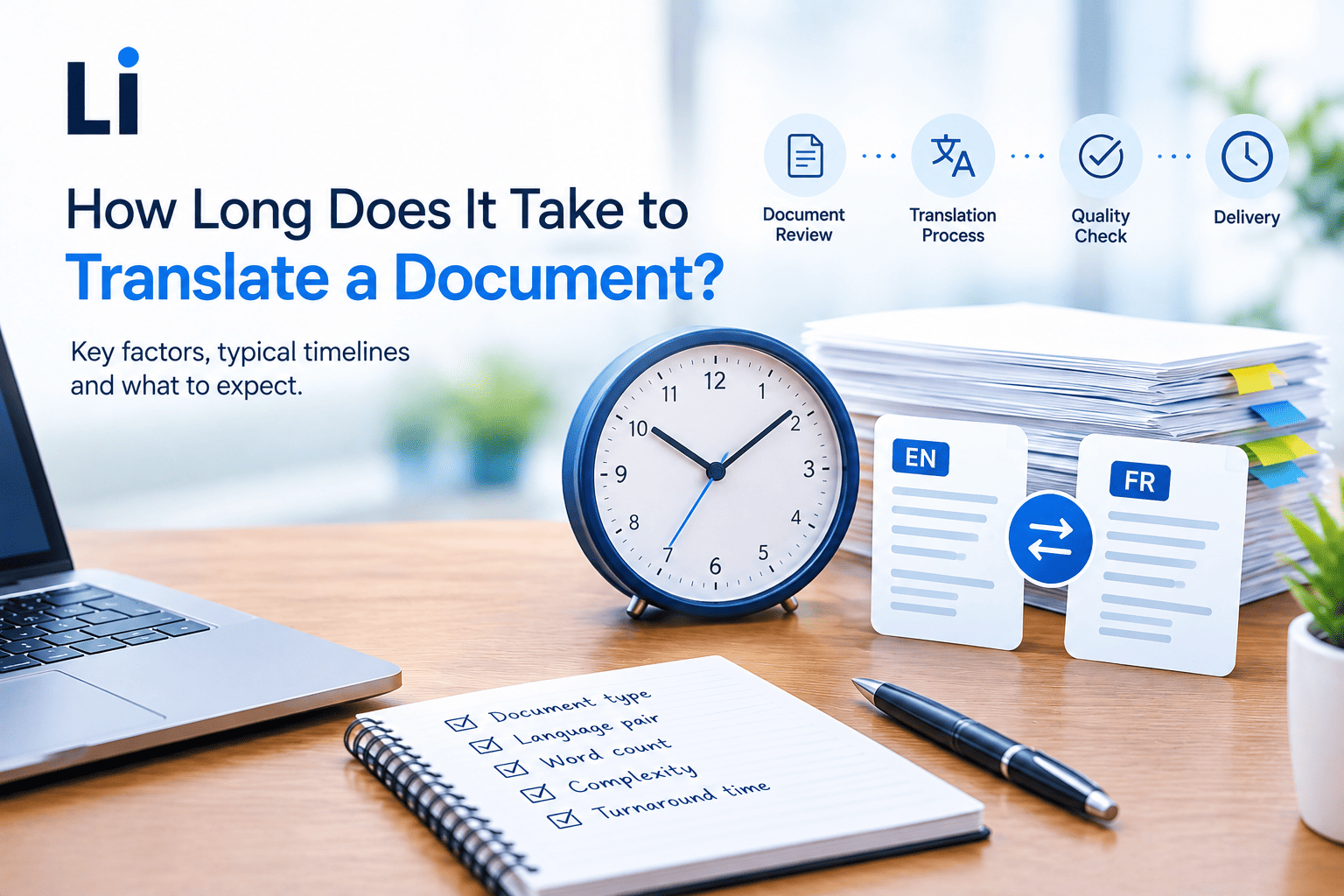 How Long Does It Take to Translate a Document?